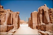 Sidetracked to Luxor